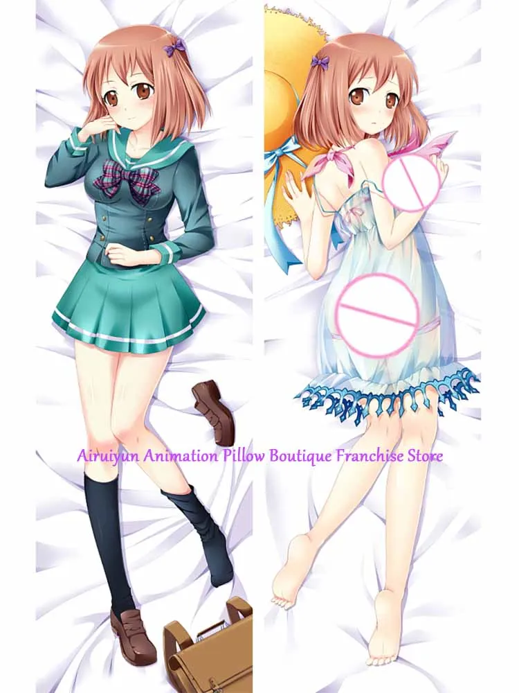 

Anime Dakimakura Pillow Case Beautiful Girl Sexy and Busty Beautiful Girl Double-Sided Halloween Decoration