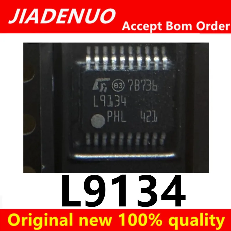 (5-10pcs)100% New L9134 SOP-20 Chipset