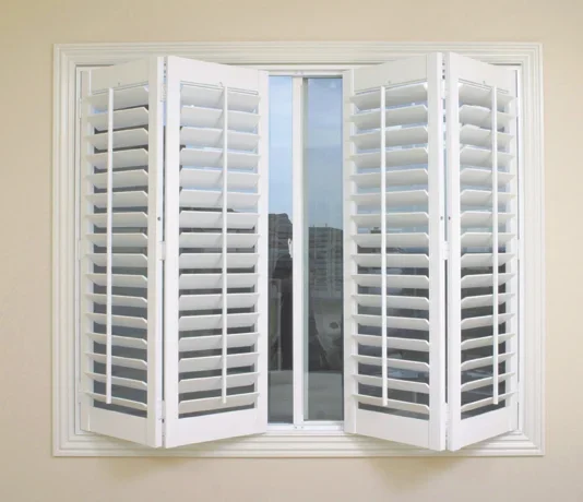 Design for House Ventilation High Quality Aluminum Louvre Shutter Window