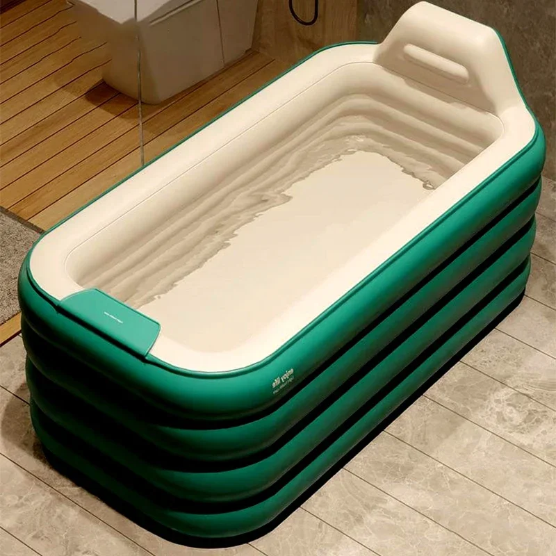 Hot Tub Jacuzzi Outdoor Inflatable Coach Bath Children Camping Bathtub Adults Spa Baignoire Pliable Baby Bath Tub Spa Gonfiabile