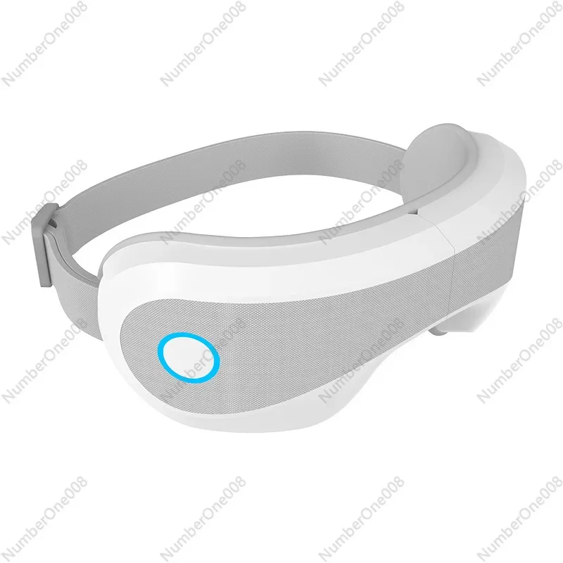 

Bluetooth-массажер для глаз с подогревом и 3D-воздушными подушками, складной вибрационный массажер для сна и путешествий