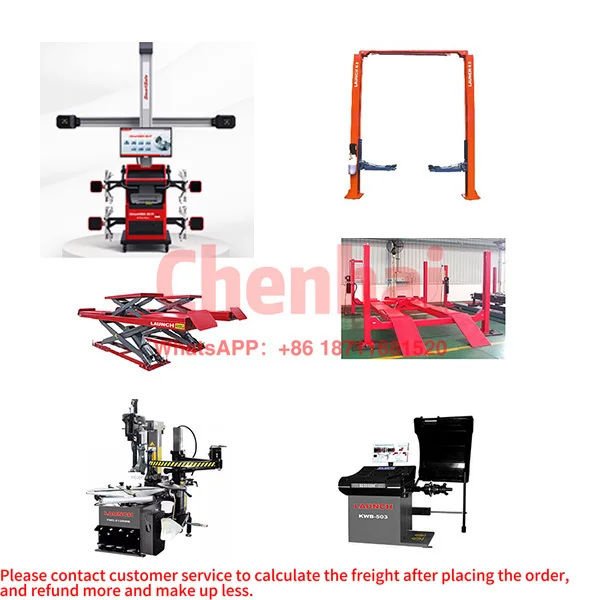 LAUNCH Best Sale Heavy Duty Tire Changer And Wheel Balancing Machine