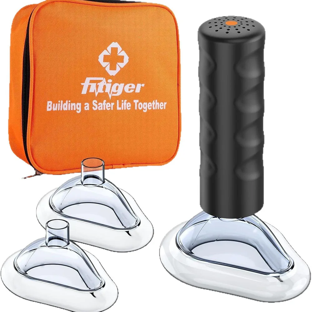 

Portable Anti-Choke and Anti-Suffocation Heimlich Device Universal for Adults Children Family First-Aid Device