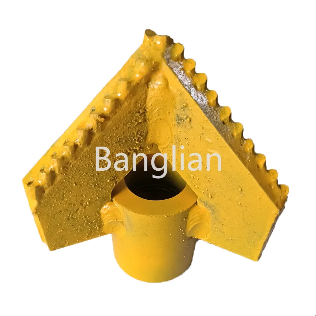 Three-wing Alloy Drill Bit Opening, Coreless Bit, Octagonal, Three-wing Bit, Drill Materials