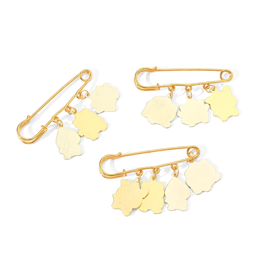 3 Stück Persönlichkeit Film Brosche lustige Bulbasaur Emaille Pin Rucksack Kleidung Schmuck Metall Abzeichen Zubehör Geschenk für Freund