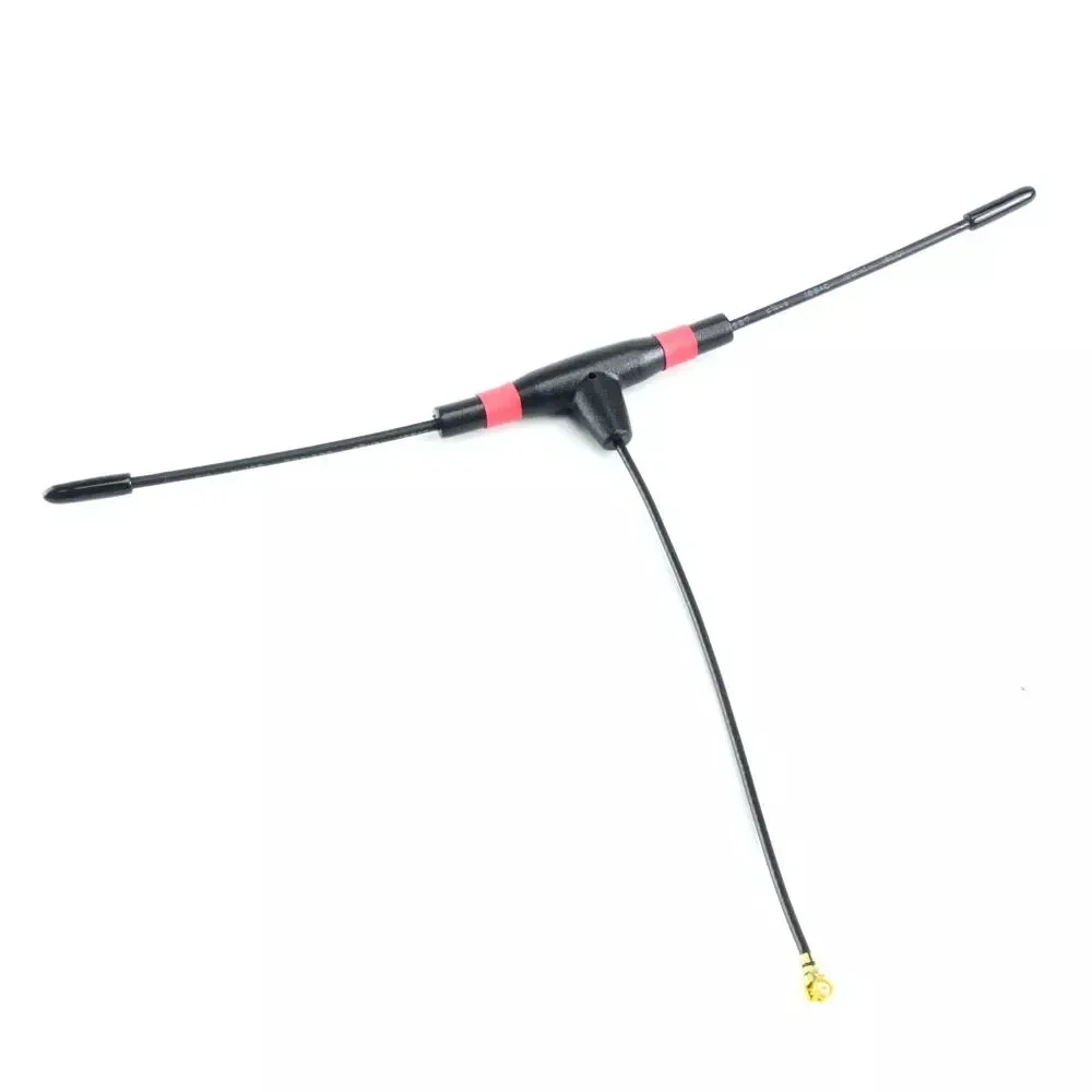 915MHZ T Antenna IPEX MMCX Connector for TBS Crossfire Receiver RC Drone FPV Racing Multi Rotor