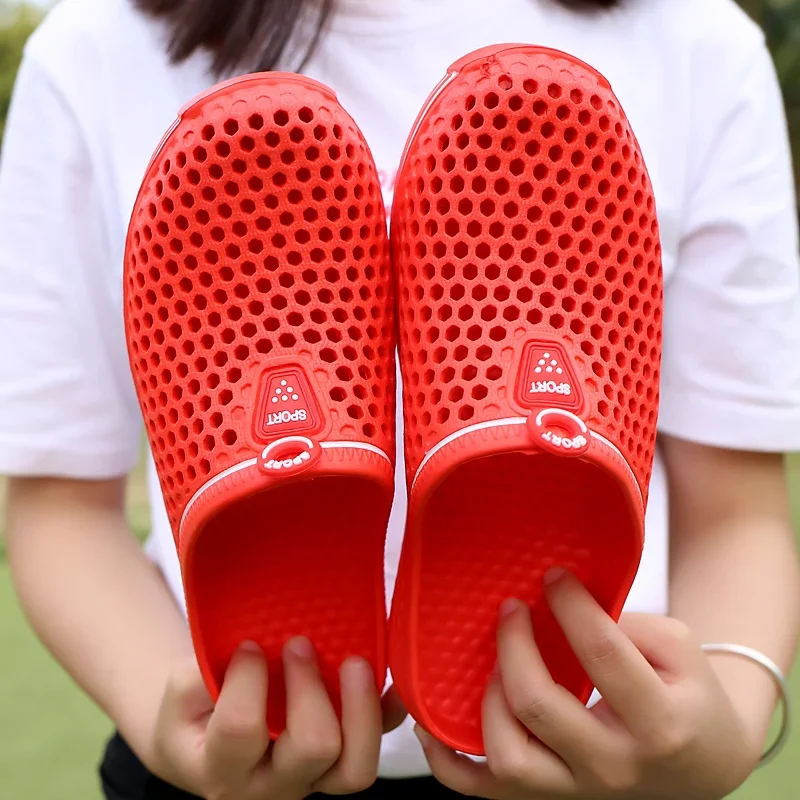 YRZL-Pantoufles d\'Été Souples de Haute Qualité pour Femme, Chaussures Confortables d\'NikImperméables pour Couple, Offre Spéciale