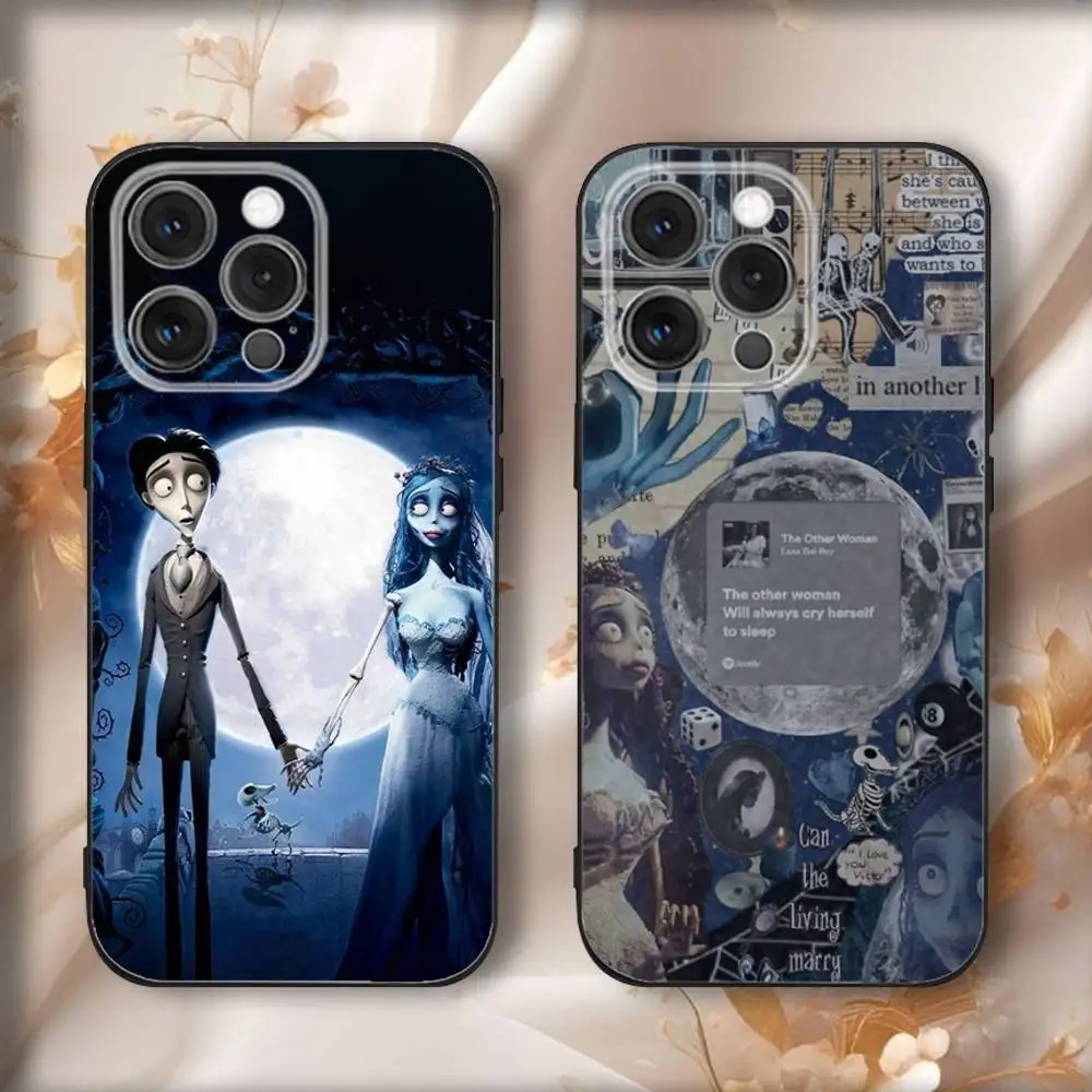 

Film C-Corpse B-Brides Phone Case For iPhone16,15,14,13,12,11,Pro,Max,Plus,X,XS,SE4,E,Mini,Soft Black Case