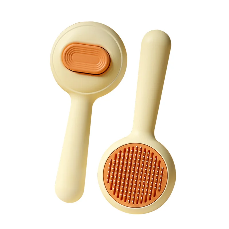 Pet Dog Hair Brush Pet Hair Remover Brush For Dogs Cats Puppy Kitten Grooming Tools Dogs Accessories Pet Supplies Cat Comb