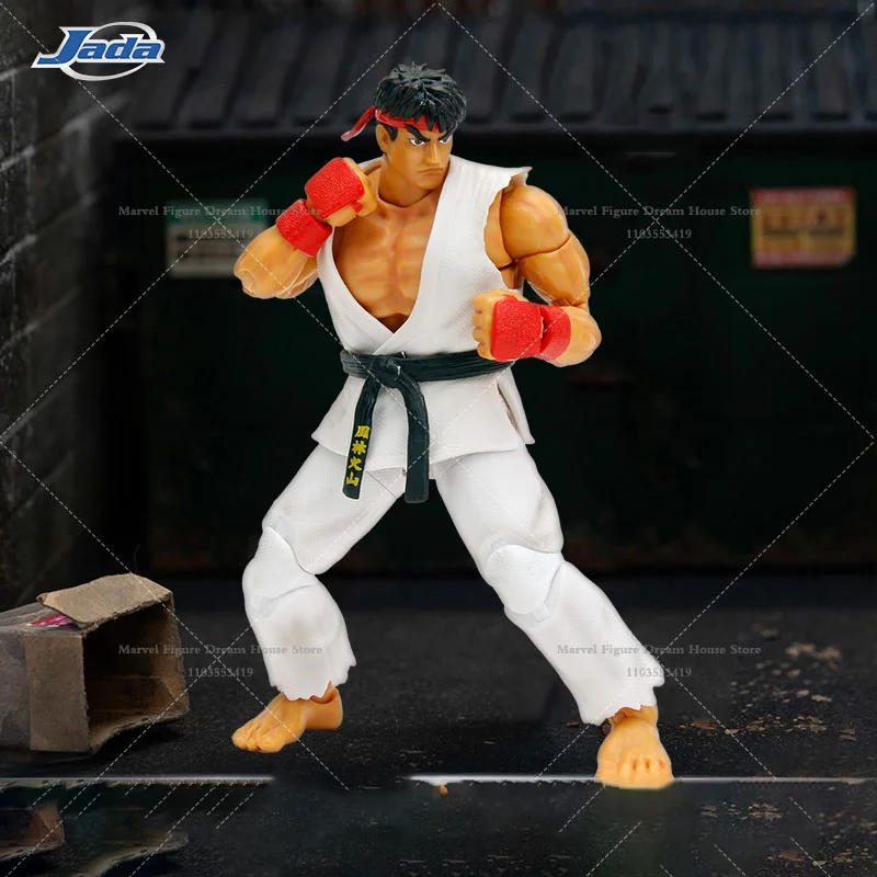 Jada toys JD34215 1/12 Scale Street Martial Arts Competition RYU Karate combat techniques 6-inch Full Set Action Figure Soldier