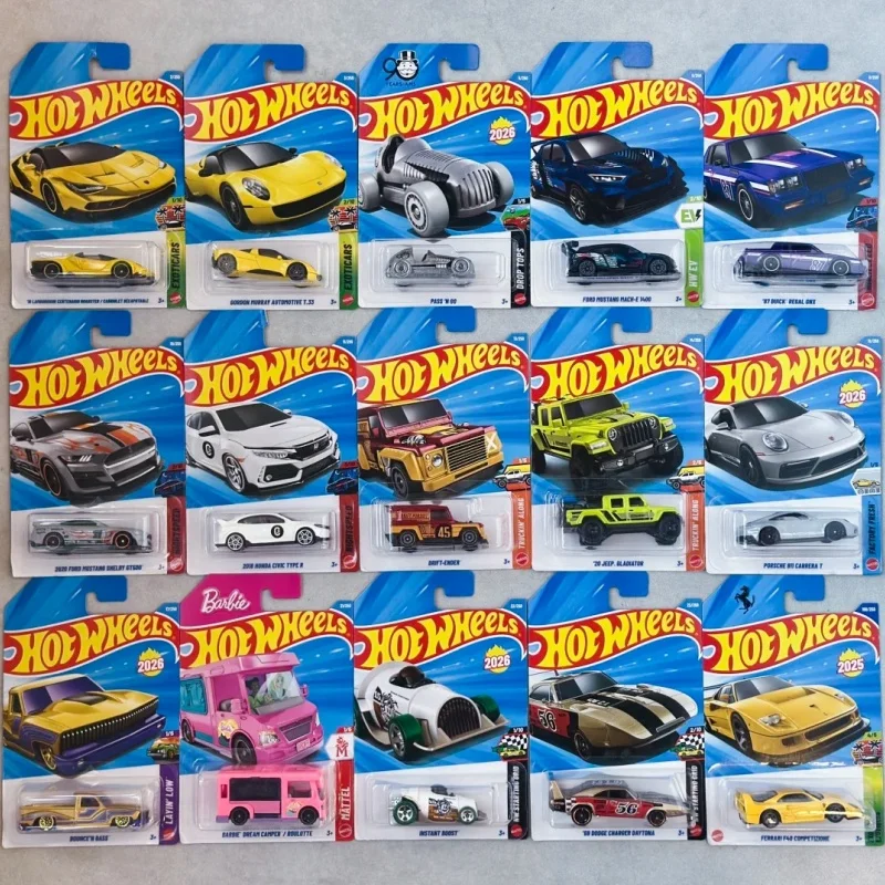 الأصلي الساخن عجلات 2026a حالة C4982 سبيكة سيارة نموذج عالية الجودة يموت الصب نموذج سيارة بورش جمع سيارات لعبة مفاجأة هدية #3