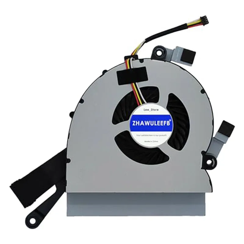 

Replacement New CPU Cooling Fan for HP All-in-One Pavilion 24-R 27-R 27-r119 27-R014 24-R114 27-R014UR P/N:939236-001 BSC0905HD-