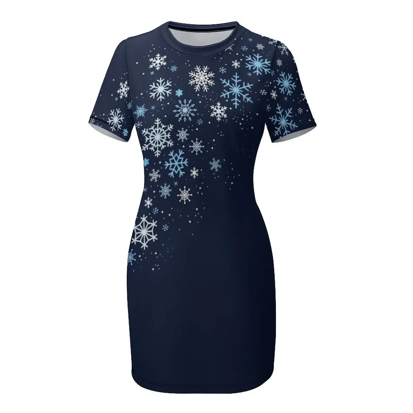 فستان نسيم شتوي بأكمام قصيرة فساتين ملابس نسائية للسيدات 2025 فستان حفلة موسيقية صيفي مهرجان الزي فستان نسائي #4