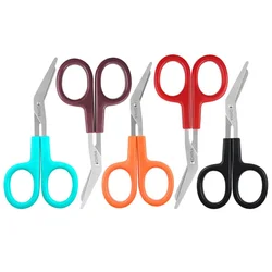 Tijeras de costura para enfermera, cortadores de gasa de alambre paramédico, equipo médico, tijeras EMT de primeros auxilios, utilidad al aire libre, Campamento y caminata