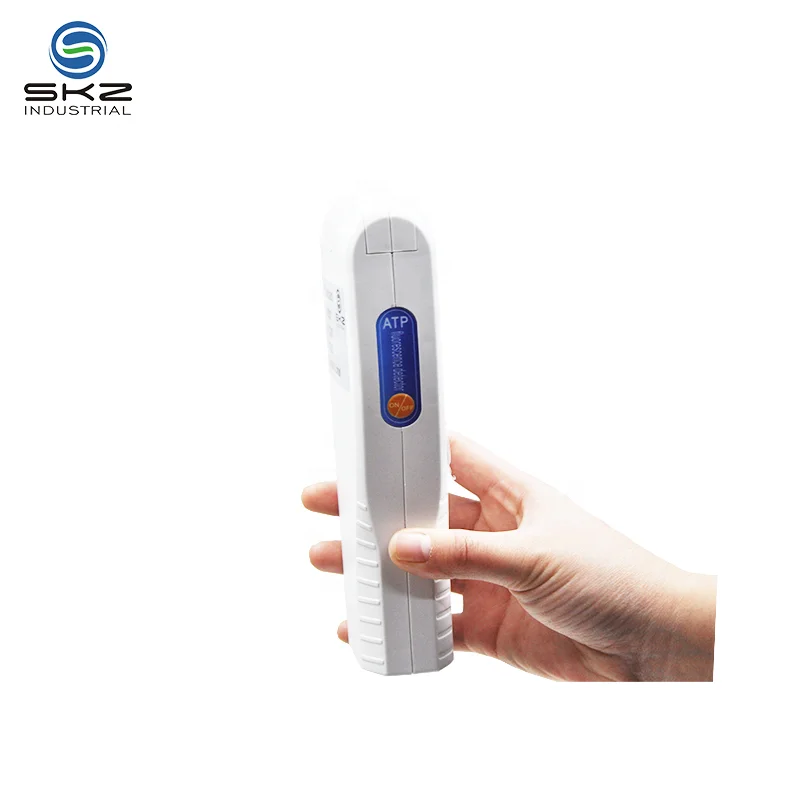 0 to 9999 RLUs 15s detection Bacteria Hygiene Portable System Germ ATP fluorescence Device Tester