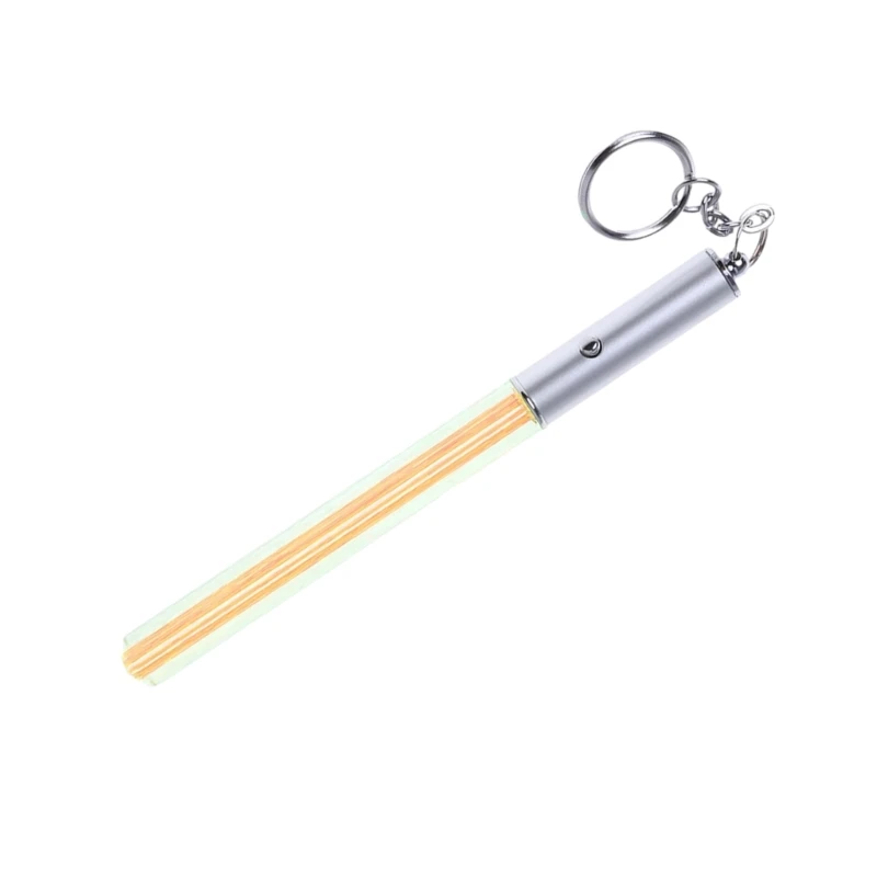 Light up Keychain Glow Pen LED Light Glow for Creative Keychains