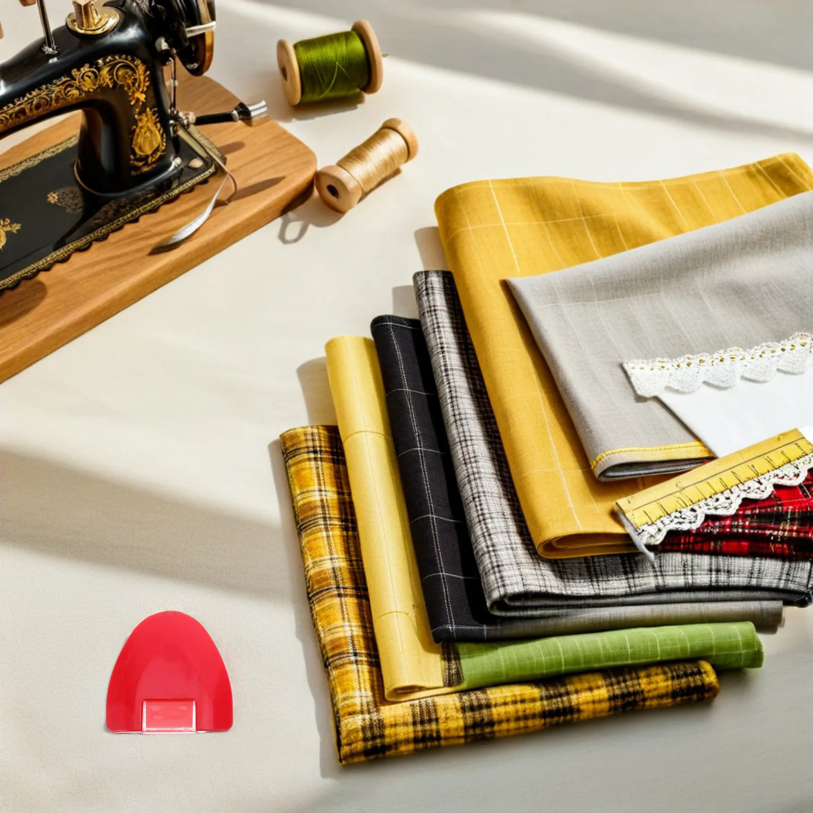 2 Piezas de Rueda de Tiza para Sastre, Marcador de Tiza para Tela, para Costura, Acolchado, Confección de Ropa y Proyectos DIY, Deslizamiento Suave, Líneas Precisas