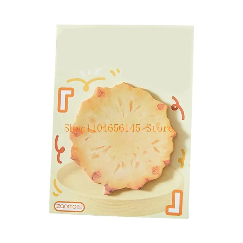 5asd 30 feuilles série fruits bloc-notes collant bloc-notes simple bloc-notes collant