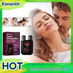 Enhancement Nasal Inhaler Increase Energy Level Enhance Energizing Boost Strength Refreshing Awakening Brain Male Stronger Care