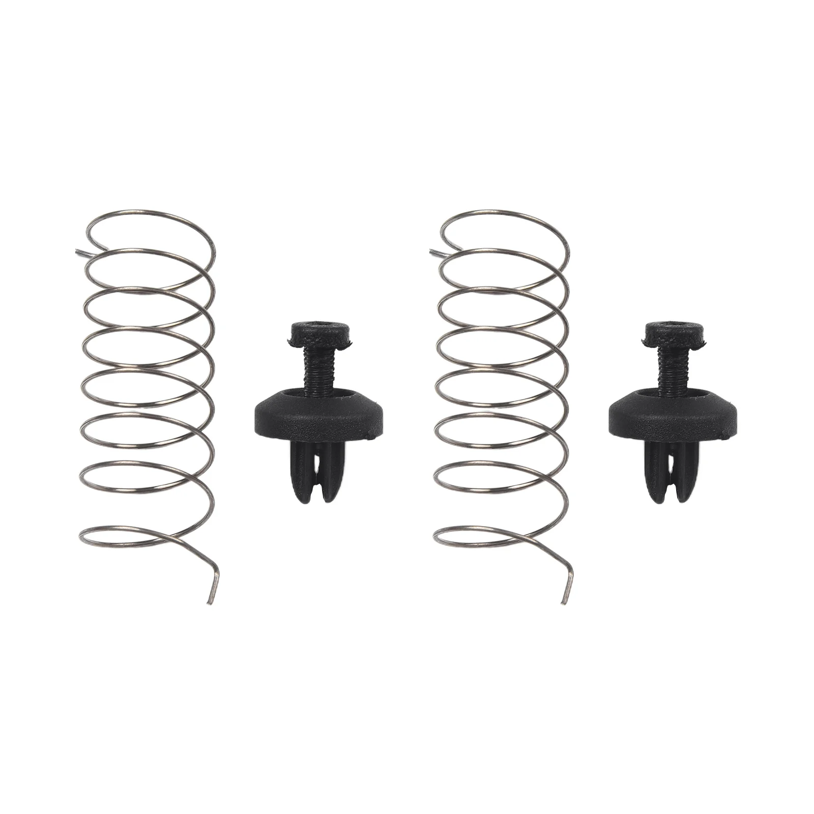 Federn Clips 2004 Mitte einfach zu installierende Kühlergrill Hochleistungs-Metall montage Automobil für Fokus 2014-2017