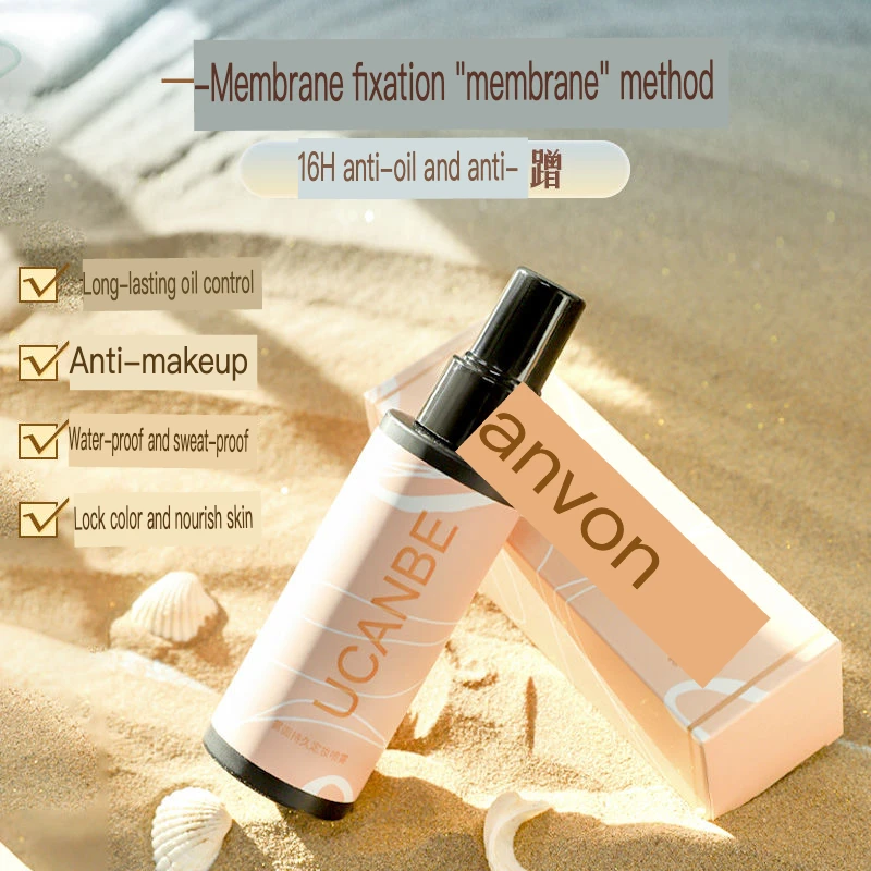 

UCANBE Matte Long-lasting Setting Spray Summer Waterproof, Oil-control, Moisturizing, Anti-rubbing, Portable For Quick Setting