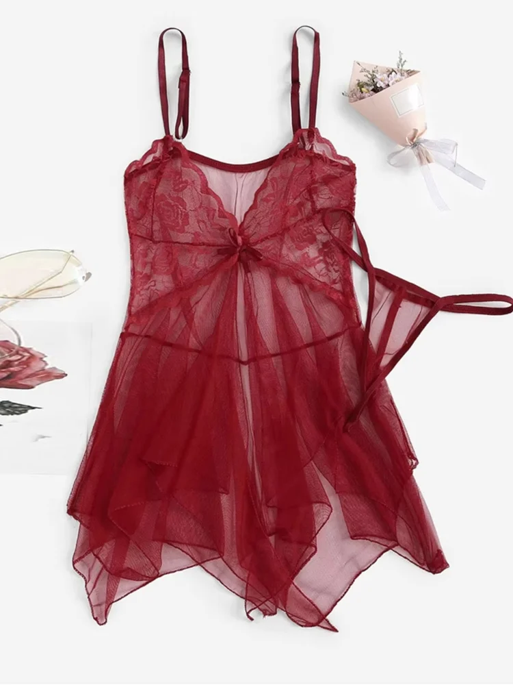 

SOLLINARRY Plus Size Women's Exotic Lingerie Sets