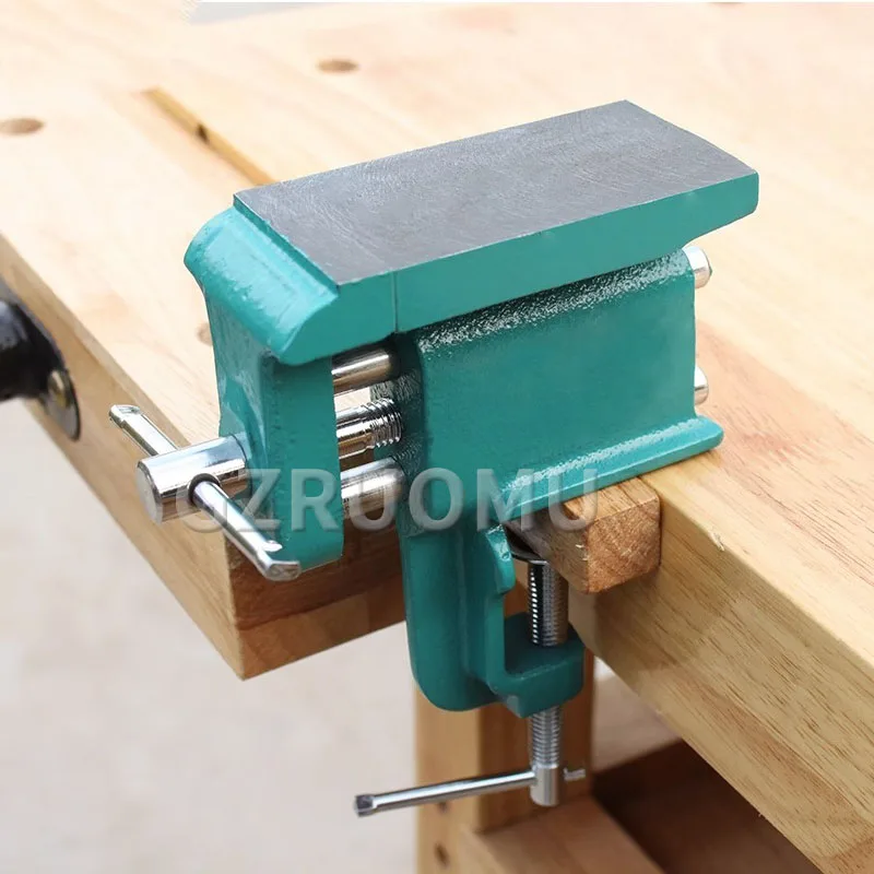 Mini Bench Vice Large Anvil Table Multi-function Vise Flat Tapping Pliers Jig DIY Household Hand Tools