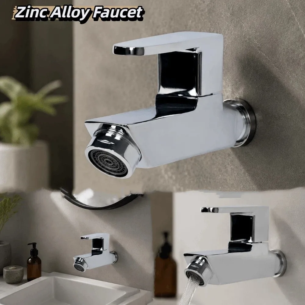 

Zinc Alloy Material Zinc Alloy Water Tap Electroplated Finish Wear-Resistant Performance Electroplated Tap Smooth Water Flow