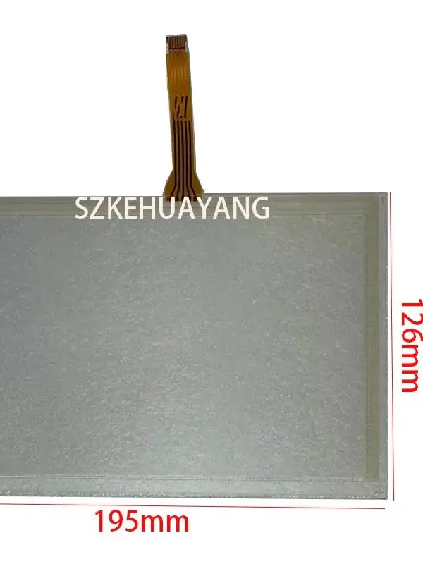 Touch Screen Panel Glass Digitizer for ZEBRA VH10 VH10/8516 VH10115110010A00 Psion Teklogix Zebra Motorola 8516 Vehicle Mount C