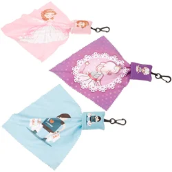 3Pcs Camera Lens Cleaners Cell Phone Screen Wipers Keychain Electronic Screen Cleaning Cloths Eyeglass Wipe Mobile Phone Cleaner