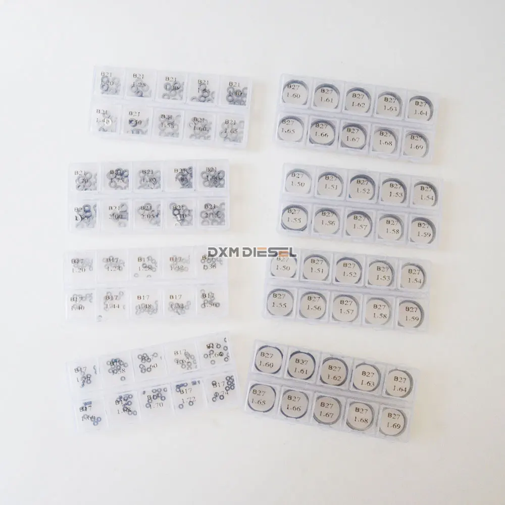 

DXM New Factory Den-so common rail injector shim for diesel engine parts 600PCS/SET