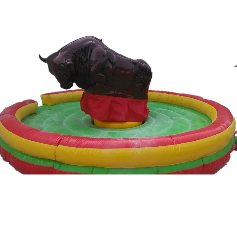 

Adult children's electric crazy swing bullfighting machine, amusement equipment, bull riding machine