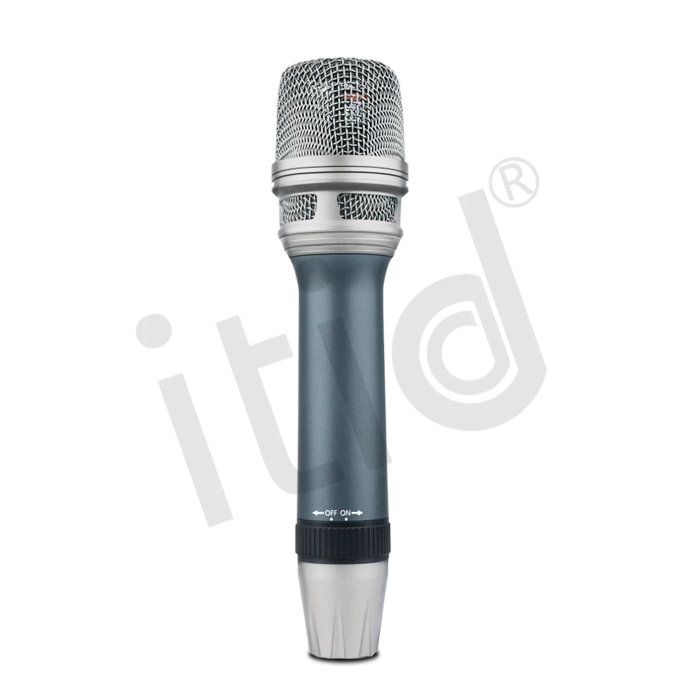 

Meta TA-100 Professional Vocal Dynamic Microphone Handheld Wired Karaoke Stereo Studio Singing Mic KTV Show Live Stage
