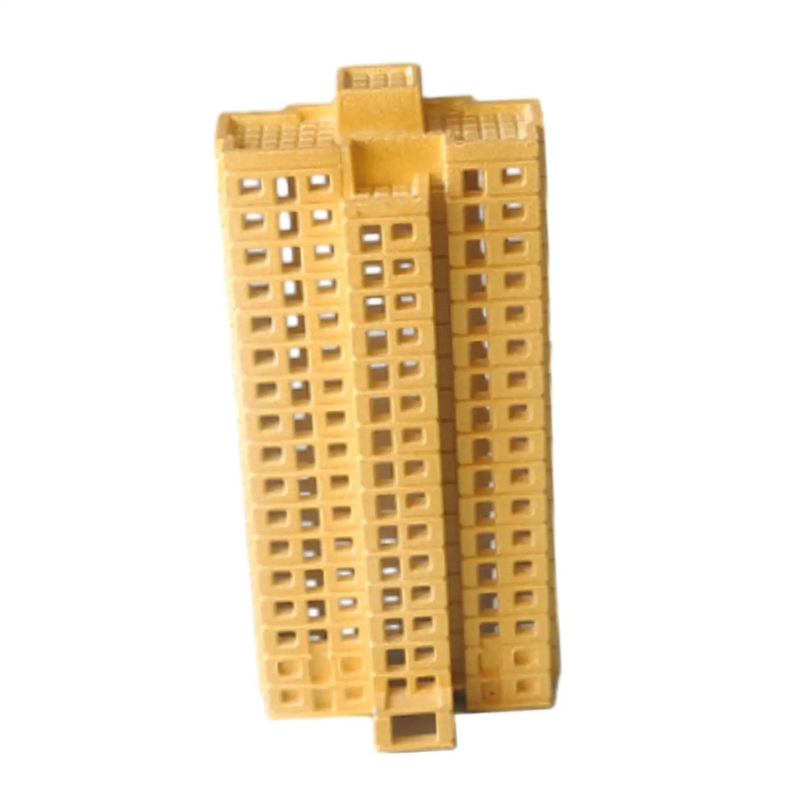 نموذج بناء على شكل طاولة الرمل متعدد الألوان لتزيين مشهد الديوراما للهندسة المعمارية للسكك الحديدية