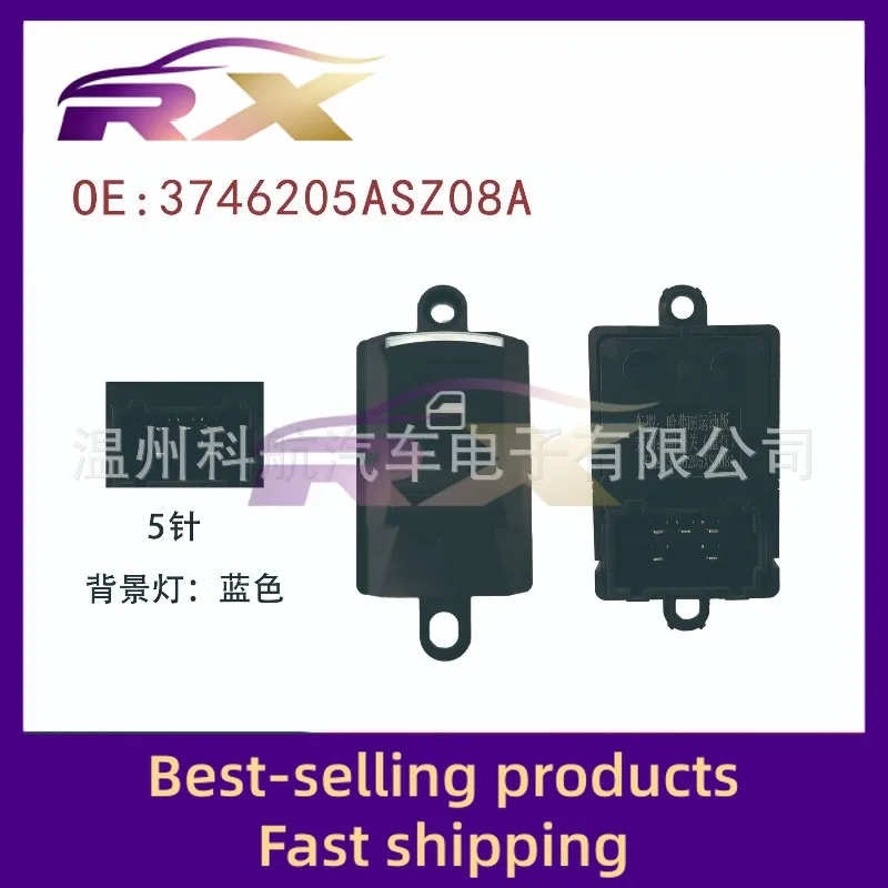 3746205ASZ08A تتكيف مع مجموعة أزرار التحكم في النافذة Great Wall Haval H6 وزر مفتاح الرفع الزجاجي