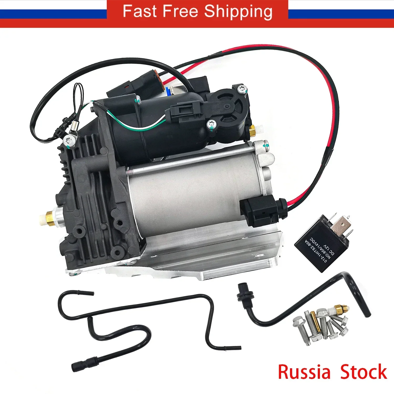 

Air Suspension Compressor AMK for Range Rover Sport 2005-2013&Land Rover Discovery 3&4 LR038118 RYG500160 LR023964