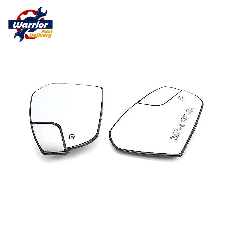 

A Pair Auto Parts Rear-view Mirror Lenses Rear-view Mirror Mirrors for Ford Kuga Escape Maverick 17-18 GJ5Z17K707A GJ5Z17K707G