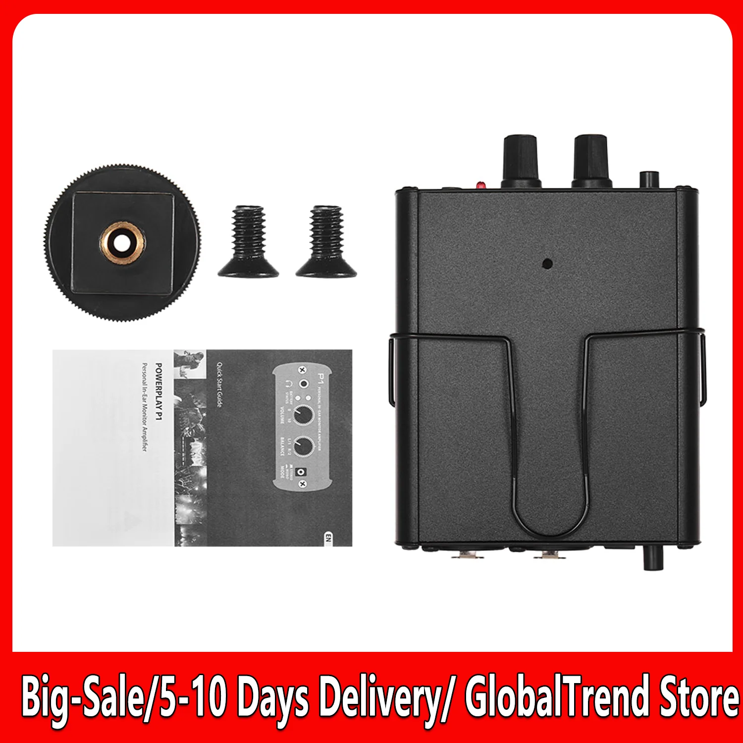 

In-ear Monitor Headphones Earphones Amplifier Amp with XLR Inputs 3.5mm Output Monitor Amplifer xlr Headphone Amp 3.5MM