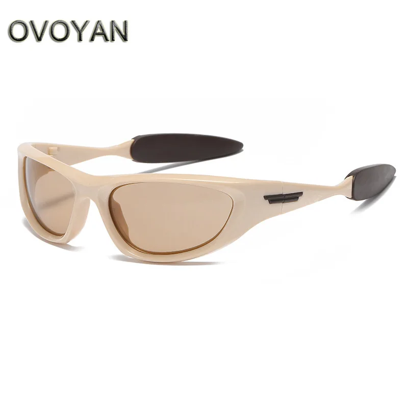 OVOYAN Y2K Oversized Sunglasses Women Vintage Sports Goggles for Women/Men High Quality Fashion 2023 Glasses Gafas De Sol UV400