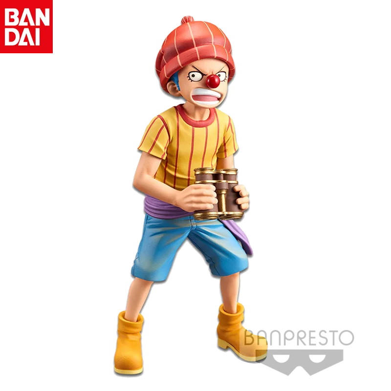 Bandai Original One Piece DXF Wano Country Vol.2 Childhood Bucky Action Figure Figure Collection Holiday Gift