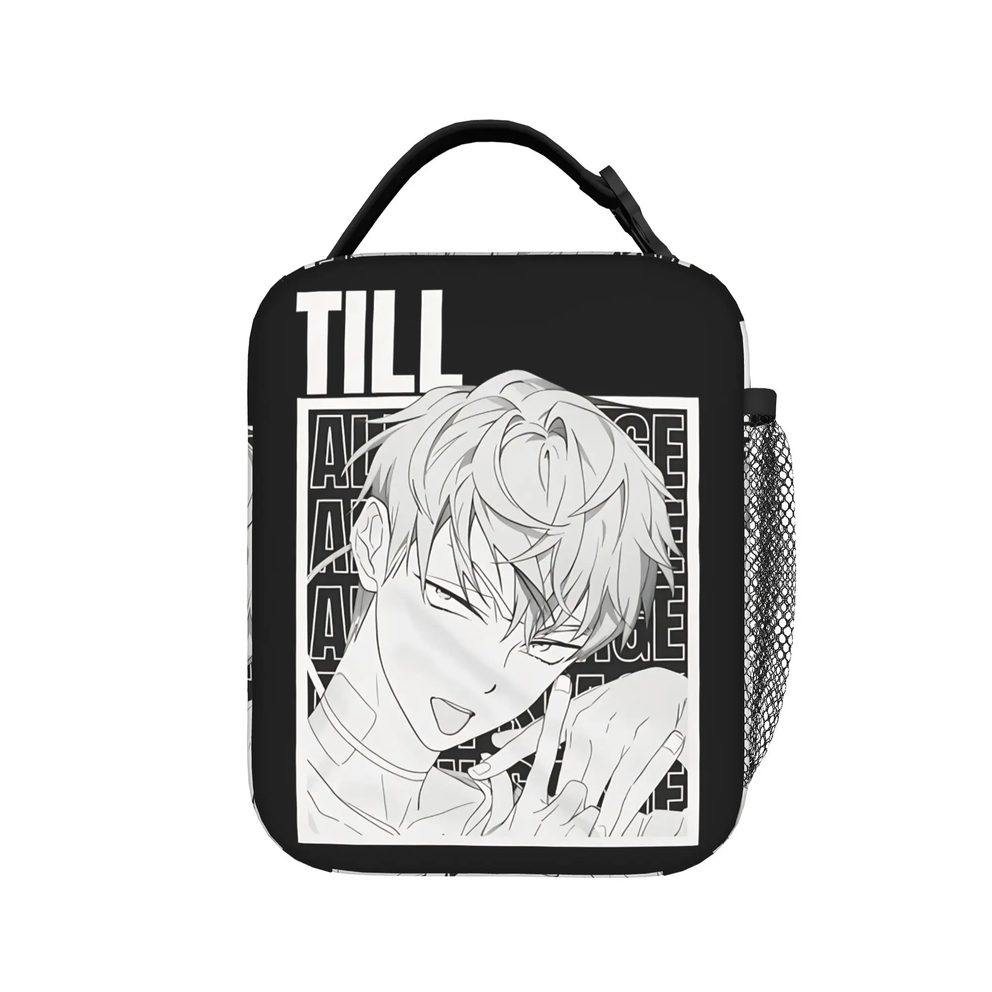 Till Alien Stage Anime Insulated Lunch Bags Cooler Bag Reusable,Lunch Container  Large Tote Lunch Box Men Women Work  Outdoor