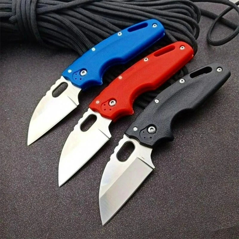 

Pocket Folding knife 440C Blade cold steel 20LT edc multitool knifes utility outdoor survival selbstverteidigung tactical knife