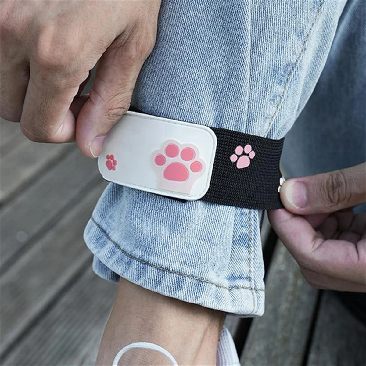 A77I 사이클 다리 스트랩 카우보이 부츠 용 고양이 발톱 부츠 스트랩 사이클링 액세서리 사용 승마 장식 다기능 조절 가능