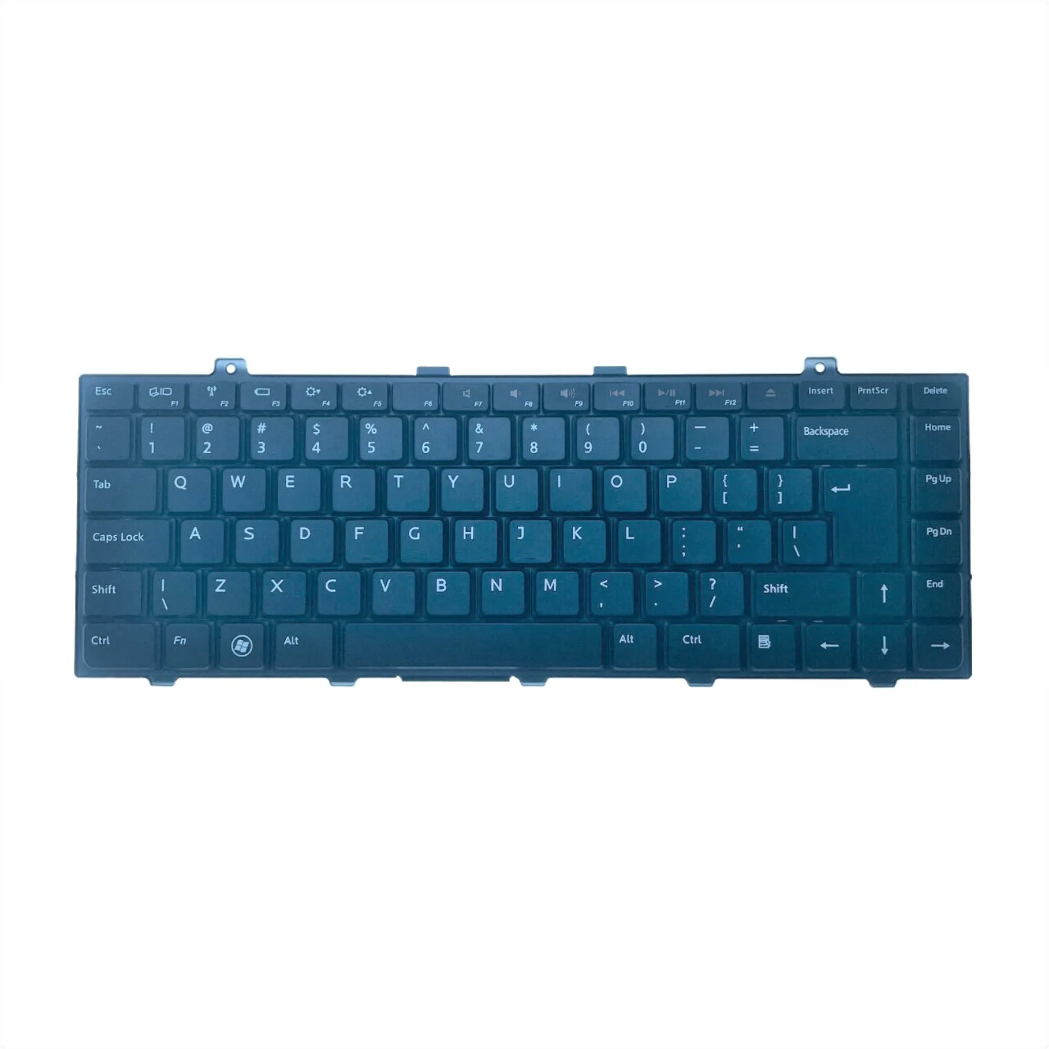 جديد/أصلي لوحة مفاتيح الكمبيوتر المحمول الأمريكية لأجهزة Dell Inspiron 1440 1320 14A pp42L 1445 1450 P04S استبدال الكمبيوتر المحمول
