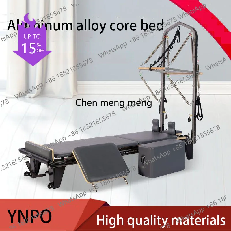 A49 Reformer pilates machine  pilates device fitness equipment multifunctional Yoga Studio Gym Home Exercise Sports Women