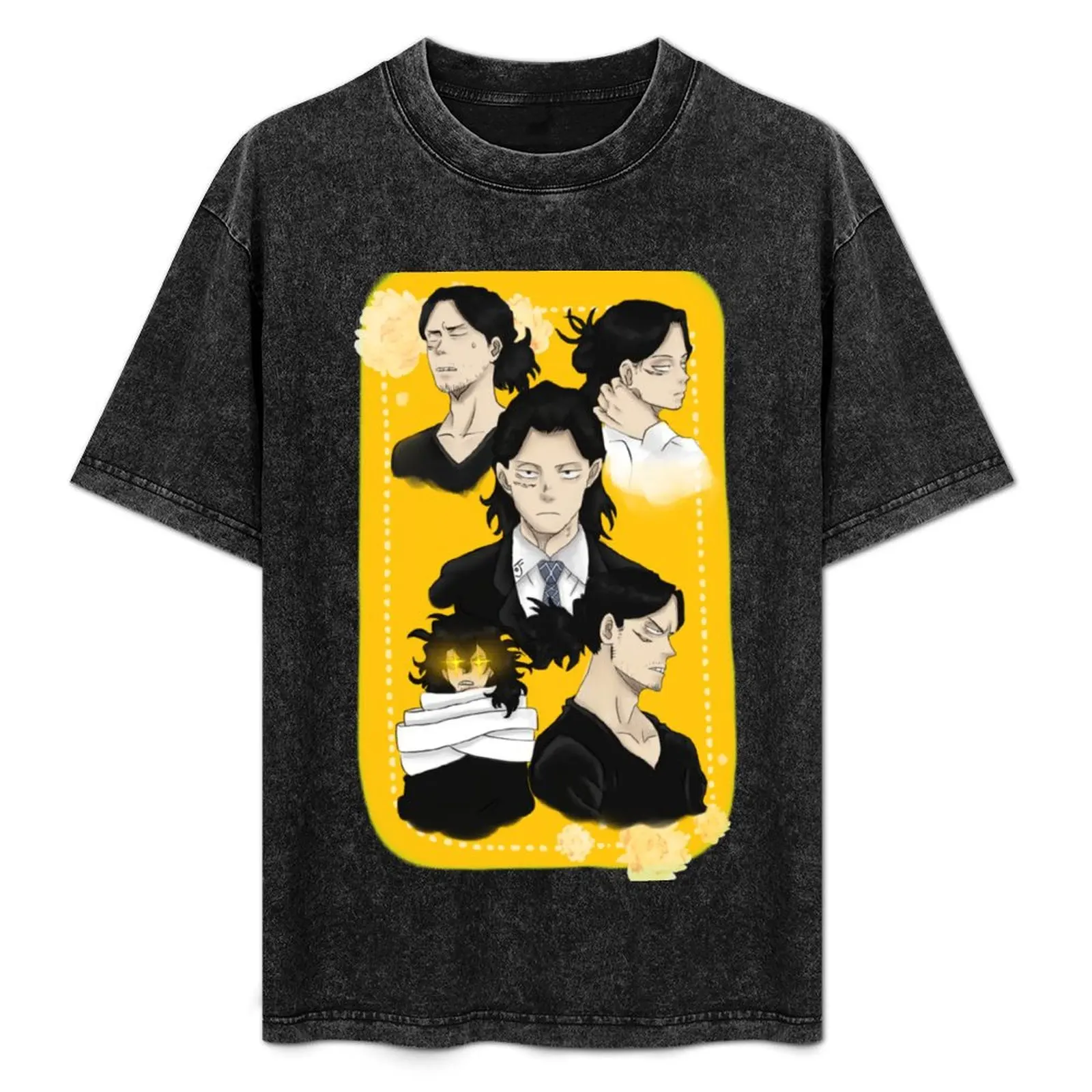 

Футболка Aizawa Shouta, рабочая, с коротким рукавом