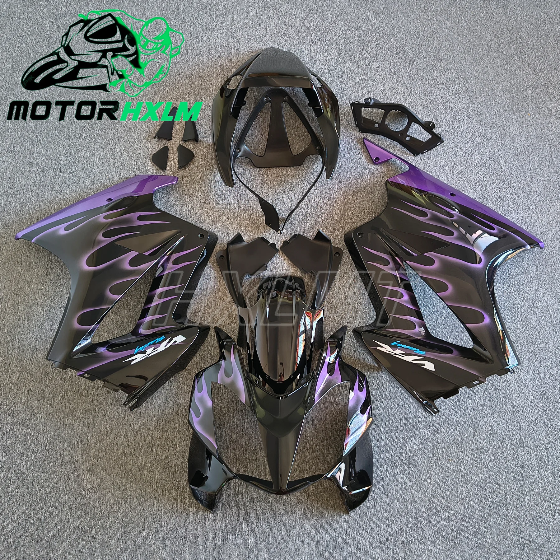 

Подходит для Honda VFR800 2002-2013, обтекатель кузова, полный комплект обтекателя, комплект обтекателя, комплект обтекателя кузова, индивидуальный ABS