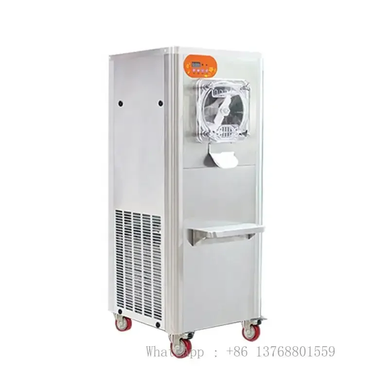 Floor Standing Stianless Steel Making Ice Cream Machine Hard Ice Cream Maker For Frozen Food Factory Beverage Factory 16L/H