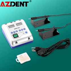 Dental elektryczne Waxer wosk nóż rzeźba zawiera 6 porady + 2 długopisy US Plug-110V ue Plug-220V