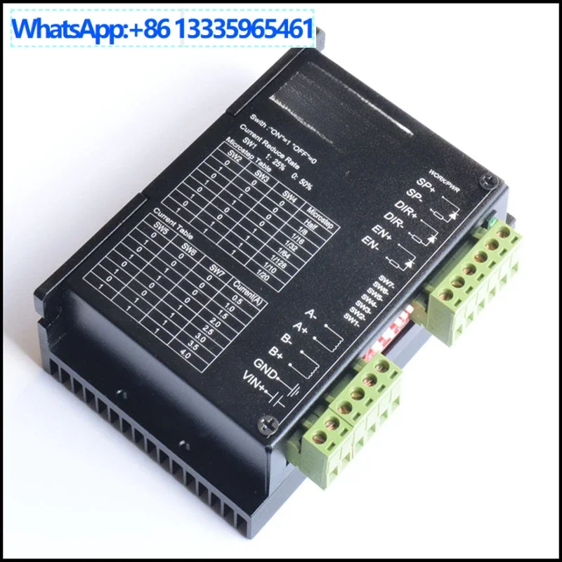 

2-Phase Stepper Motor Driver 4A128 Subdivision FMD2740C